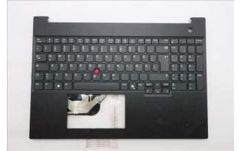 Lenovo 5M11S10285 MECH_ASM FRU KBD CCV GER(Chicony)UK BK