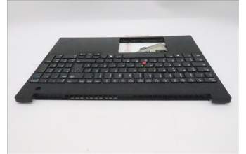 Lenovo 5M11S10285 MECH_ASM FRU KBD CCV GER(Chicony)UK BK
