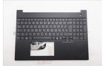Lenovo 5M11S10286 C-Abdeckung mit Tastatur, Deutsch, schwarz