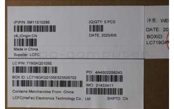 Lenovo 5M11S10286 C-Abdeckung mit Tastatur, Deutsch, schwarz