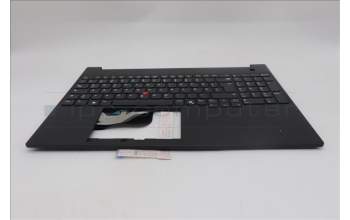 Lenovo 5M11S10286 C-Abdeckung mit Tastatur, Deutsch, schwarz