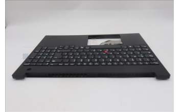 Lenovo 5M11S10286 C-Abdeckung mit Tastatur, Deutsch, schwarz