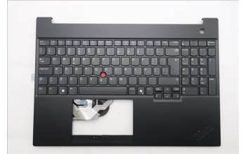 Lenovo 5M11S10298 C-Abdeckung mit Tastatur, Portugiesisch, schwarz