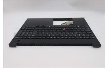 Lenovo 5M11S10298 C-Abdeckung mit Tastatur, Portugiesisch, schwarz