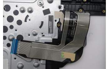 Lenovo 5M11S10298 C-Abdeckung mit Tastatur, Portugiesisch, schwarz