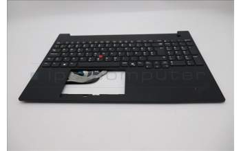 Lenovo 5M11S10304 C-Abdeckung mit Tastatur, Slowenisch, schwarz