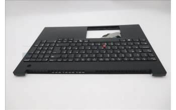 Lenovo 5M11S10304 C-Abdeckung mit Tastatur, Slowenisch, schwarz