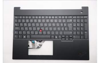 Lenovo 5M11S10304 C-Abdeckung mit Tastatur, Slowenisch, schwarz