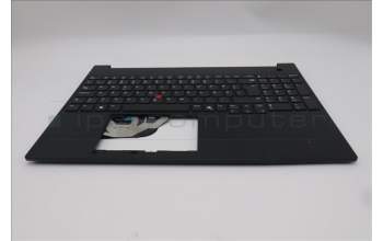 Lenovo 5M11S10306 C-Abdeckung mit Tastatur, Schwedisch/Finnisch, schwarz