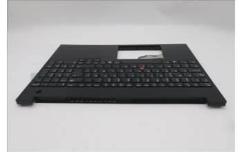 Lenovo 5M11S10306 C-Abdeckung mit Tastatur, Schwedisch/Finnisch, schwarz