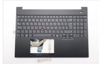 Lenovo 5M11S10313 MECH_ASM KBD CCV UK (Chicony) UK BK