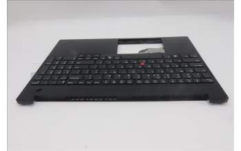Lenovo 5M11S10316 C-Abdeckung mit Tastatur, Englisch (US, Euro), schwarz
