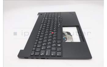 Lenovo 5M11S10320 C-Abdeckung mit Tastatur, Bulgarisch, schwarz, GB