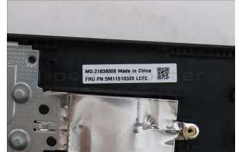 Lenovo 5M11S10320 C-Abdeckung mit Tastatur, Bulgarisch, schwarz, GB