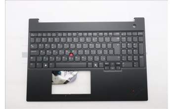 Lenovo 5M11S10320 C-Abdeckung mit Tastatur, Bulgarisch, schwarz, GB