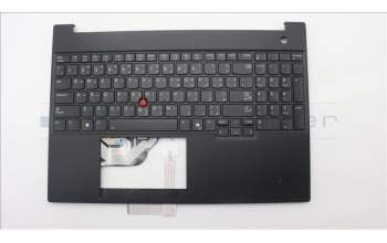Lenovo 5M11S10345 MECH_ASM KB CCV ARA BL(Chicony)US BK