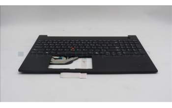 Lenovo 5M11S10345 MECH_ASM KB CCV ARA BL(Chicony)US BK