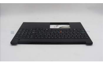 Lenovo 5M11S10345 MECH_ASM KB CCV ARA BL(Chicony)US BK