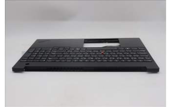 Lenovo 5M11S10346 C-Abdeckung mit Tastatur, Arabisch, schwarz, Hintergrundbeleuchtung, US