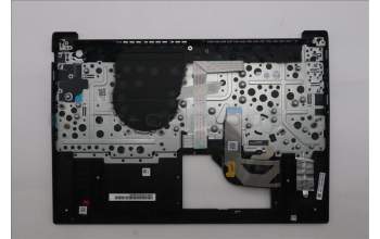 Lenovo 5M11S10349 C-Abdeckung mit Tastatur, Belgisch, schwarz, Hintergrundbeleuchtung, GB