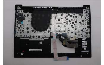 Lenovo 5M11S10356 C-Abdeckung mit Tastatur, Spanisch, schwarz, Hintergrundbeleuchtung