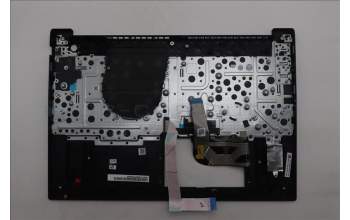 Lenovo 5M11S10358 C-Abdeckung mit Tastatur, Französisch, schwarz, Hintergrundbeleuchtung