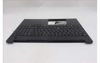 Lenovo 5M11S10358 C-Abdeckung mit Tastatur, Französisch, schwarz, Hintergrundbeleuchtung