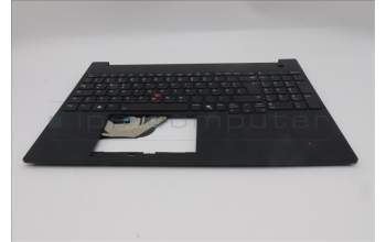 Lenovo 5M11S10360 C-Abdeckung mit Tastatur, Deutsch, schwarz, Hintergrundbeleuchtung