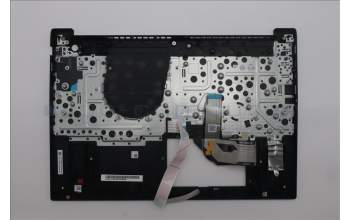 Lenovo 5M11S10364 C-Abdeckung mit Tastatur, Griechisch, schwarz, Hintergrundbeleuchtung