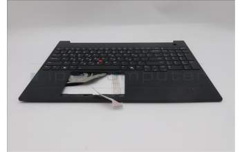 Lenovo 5M11S10364 C-Abdeckung mit Tastatur, Griechisch, schwarz, Hintergrundbeleuchtung