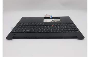 Lenovo 5M11S10364 C-Abdeckung mit Tastatur, Griechisch, schwarz, Hintergrundbeleuchtung