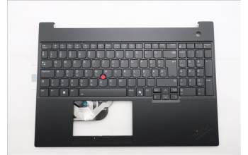 Lenovo 5M11S10367 C-Abdeckung mit Tastatur, Ungarisch, schwarz, Hintergrundbeleuchtung