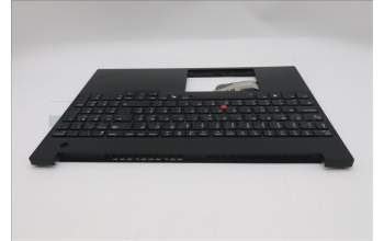Lenovo 5M11S10367 C-Abdeckung mit Tastatur, Ungarisch, schwarz, Hintergrundbeleuchtung
