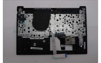 Lenovo 5M11S10369 C-Abdeckung mit Tastatur, Hebräisch, schwarz, Hintergrundbeleuchtung