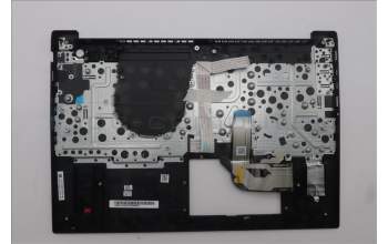 Lenovo 5M11S10373 C-Abdeckung mit Tastatur, Italienisch, schwarz, Hintergrundbeleuchtung