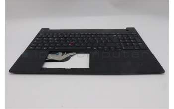 Lenovo 5M11S10373 C-Abdeckung mit Tastatur, Italienisch, schwarz, Hintergrundbeleuchtung