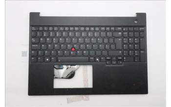 Lenovo 5M11S10379 C-Abdeckung mit Tastatur, Portugiesisch, schwarz, Hintergrundbeleuchtung