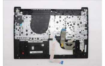 Lenovo 5M11S10379 C-Abdeckung mit Tastatur, Portugiesisch, schwarz, Hintergrundbeleuchtung