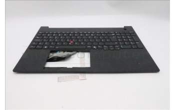 Lenovo 5M11S10379 C-Abdeckung mit Tastatur, Portugiesisch, schwarz, Hintergrundbeleuchtung
