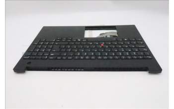 Lenovo 5M11S10379 C-Abdeckung mit Tastatur, Portugiesisch, schwarz, Hintergrundbeleuchtung