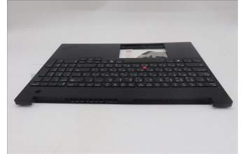 Lenovo 5M11S10383 C-Abdeckung mit Tastatur, Russisch, schwarz, Hintergrundbeleuchtung