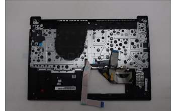 Lenovo 5M11S10385 C-Abdeckung mit Tastatur, Tschechisch/Slowakisch, schwarz, Hintergrundbeleuchtung, GB