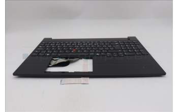 Lenovo 5M11S10385 C-Abdeckung mit Tastatur, Tschechisch/Slowakisch, schwarz, Hintergrundbeleuchtung, GB