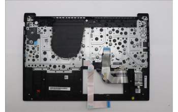 Lenovo 5M11S10386 C-Abdeckung mit Tastatur, Tschechisch/Slowakisch, schwarz, Hintergrundbeleuchtung, GB