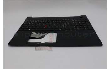 Lenovo 5M11S10386 C-Abdeckung mit Tastatur, Tschechisch/Slowakisch, schwarz, Hintergrundbeleuchtung, GB