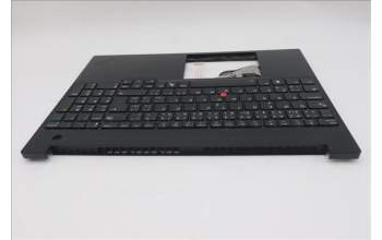 Lenovo 5M11S10386 C-Abdeckung mit Tastatur, Tschechisch/Slowakisch, schwarz, Hintergrundbeleuchtung, GB