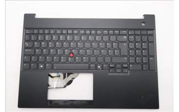 Lenovo 5M11S10388 C-Abdeckung mit Tastatur, Slowenisch, schwarz, Hintergrundbeleuchtung
