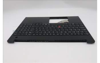 Lenovo 5M11S10388 C-Abdeckung mit Tastatur, Slowenisch, schwarz, Hintergrundbeleuchtung