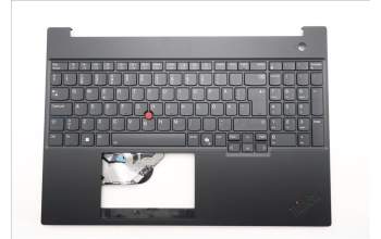 Lenovo 5M11S10391 C-Abdeckung mit Tastatur, Schwedisch/Finnisch, schwarz, Hintergrundbeleuchtung