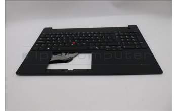 Lenovo 5M11S10391 C-Abdeckung mit Tastatur, Schwedisch/Finnisch, schwarz, Hintergrundbeleuchtung